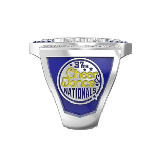 Bagues de championnat personnalisées pour événements de baseball jeunesse, bagues en alliage, bagues commémoratives éternelles pour immortaliser le moment du championnat - Product Image 4