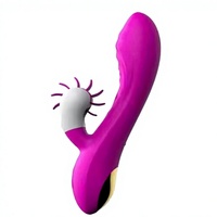Vibrateur rotatif pour femmes, masturbation féminine, 12 fréquences de vibration, stimulateur vaginal du point G, jouets sexuels pour femmes