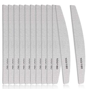 Professional Custom Double Side Disposable Nail <strong>File</strong> 100/180 Sandpaper Nail <strong>File</strong> - Product Image 5