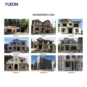 Porte d'entrée YUDON en alliage de zinc avec système pivotant pour portes extérieures modernes et portes d'entrée peu encombrantes à ouverture unique - Product Image 2