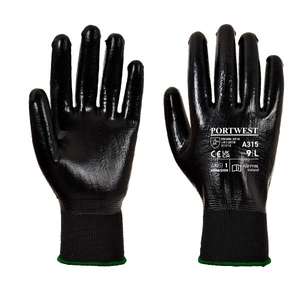 PORTWEST - A315K8RXL All-Flex Grip guante negro-GUANTES EAN 5036108302284 - Product Image 1