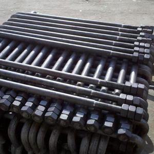 Boulon d'ancrage de haute qualité pour usage industriel zingué pour une fixation sûre - Product Image 4