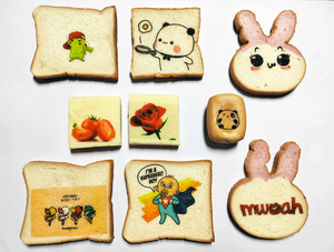 Focus Inc. Printer for Edible Sugar Paper Food Printer with Edible <strong>Ink</strong> Food Surface Printer with Single Pass Printing - Product Image 5