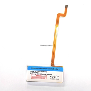 แบตเตอรี่ลิเธียมขายส่งสำหรับ <span class=keywords><strong>Apple</strong></span> สำหรับ <span class=keywords><strong>iPod</strong></span> Classic รุ่นที่ 6 และ <span class=keywords><strong>7</strong></span> ความจุ 30GB 80GB 160GB รุ่น 616-0232 ใช้กับโทรศัพท์มือถือ มีสินค้าในสต็อก - Product Image 2