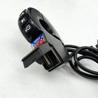 Haut-parleur de moto, double subwoofer, 12V-80V, système audio universel pour scooter électrique, cyclomoteur, VTT