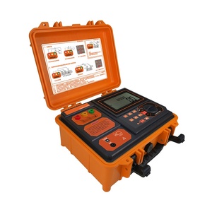 Medidor de Resistencia a Tierra Digital S470, Método de Dos-Tres Cables para Pruebas, Nuevo Diseño Estándar, 1 Año de Garantía - Product Image 2