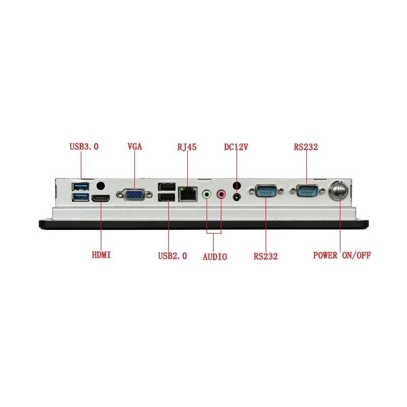 22 pollici Touch screen del computer touch PC embedded schermo piatto tablet per macchina intelligente Per La Fabbrica