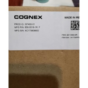 Cámara Industrial Cognex Is7600m-363-50 de 1MP con Interfaz USB Antivandálica para Automatización de Fábrica - Product Image 3
