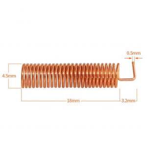 Antena de Placa de Cobre en Espiral en Oferta, Antena Omnidireccional Integrada de 433 MHz - Product Image 2