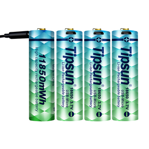 Fabrika <span class=keywords><strong>3</strong></span>.7v şarj edilebilir 18650 li-ion lityum pil pilas - Product Image 1