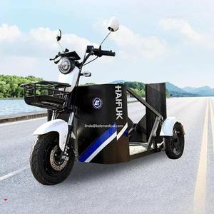 Garantía de calidad en la fábrica de origen. Scooter de movilidad inteligente y seguro con frenos de disco delanteros y traseros de tres discos - BZ-HFK01 - Product Image 2