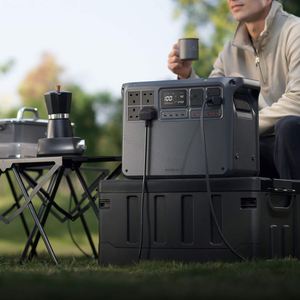 Batterie de stockage d'énergie portable Original DJ Power 2000 Mobile Power 2600W pour camping-car et extérieur 1kWh - Product Image 5