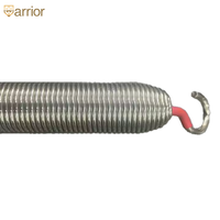 Crochets aux deux extrémités Pilates Reformer Springs Red Blue Yellow International Standard Weight