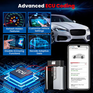 Soloscan Toyota Diagnostic Magic, scanner automobile professionnel, mise à jour gratuite à vie, marque Kingbolen, niveau professionnel - Product Image 6