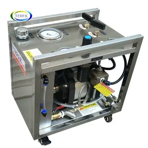 Pneumatic Water Pressure Testing Equipment 0-4000bar Manual Hydro Hydraulic Test Pump equipment