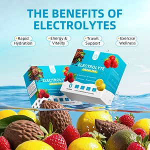 Suplemento Energético Multimineral con Electrolitos para Adultos, Apoyo para el Ejercicio, 0 Azúcar, 0 Calorías, Previene, en Caja - Product Image 4