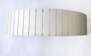 Custom sacrificial zinc <strong>magnesium</strong> flexible platine <strong>titanium</strong> <strong>anode</strong> - Product Image 3