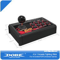 Manette de jeu DOBE 4 en 1 pour Nintendo Switch, PS3, PC, smartphone Android, tablette, accessoire de jeu