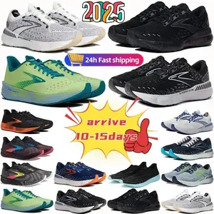 Promoción con Descuento, Envío Gratis, Zapatos Deportivos de Diseñador Brooks Glycerin GTS 20 Hyperion <span class=keywords><strong>Tempo</strong></span> para Hombre y Mujer - Product Image 1