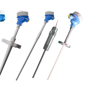 Высокотемпературный Датчик температуры <span class=keywords><strong>PT100</strong></span> Термопара K-типа термостойкий зонд интегрированный температурный передатчик - Product Image 1