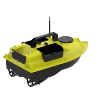 Nouveau design leurre bateau GPS pêche appât bateau télécommande bateau détecteur de poisson