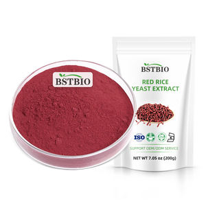 BSTBIO integratori alimentari di riso rosso estratto di lievito in polvere 3% 5% Monacolin K - Product Image 1