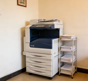 Second-Hand Workcentre 8055 color printing <b>machine</b> and all-in-one multifunctional <b>copier</b> with copy, print and scan functions - Product Image 2