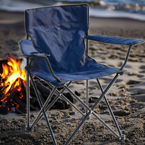 Chaises de plage pliantes légères et portables avec tissu Oxford 600D pour la pêche, le camping, les pique-niques, les hôtels et les villas - Product Image 4