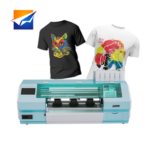 ZYJJ Impresión digital barata <span class=keywords><strong>A3</strong></span> Impresora de inyección de tinta Camiseta Transferencia de calor Película para mascotas Impresora DTF para E p s o n xp600 - Product Image 1