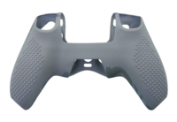 Coque de protection en silicone à transfert d'eau pour manette PS5 DualSense, avec grip antidérapant clouté pour PS5 – Vente chaude