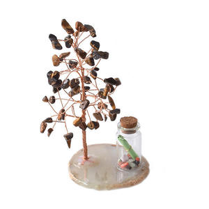 <b>Crystal</b> Money <b>Tree</b> Ornament Bottle Handmade Home Decoration Gift Collection - Product Image 5
