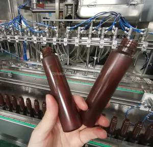 Otomatik fabrika fiyat sıvı su küçük karbonasyon dolum şişeleme makinesi yapmak için alkolsüz içecekler