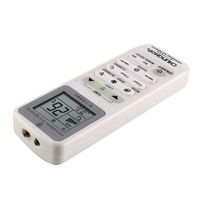 Control Remoto Universal para Aire Acondicionado, Controlador de Aire Acondicionado LCD para Aire Acondicionado, Bajo Consumo de Energía, Control Remoto K-1068E
