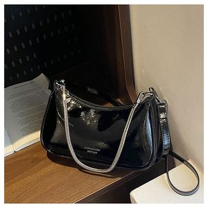 Bolso Bandolera Casual de Alta Gama para Mujer, Diseño Elegante para Llevar al Hombro, Material PU, Forma Cuadrada Pequeña, Se Puede Llevar en la Mano.8040 - Product Image 1