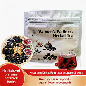 Thé de fertilité Yoni pour la beauté |   Soutien biologique et holistique pour l'équilibre hormonal et la récupération du bien-être féminin - Product Image 1