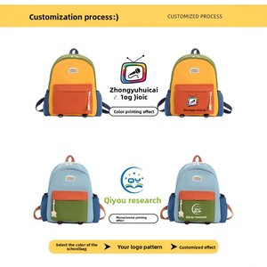 <span class=keywords><strong>Sac</strong></span> <span class=keywords><strong>à</strong></span> <span class=keywords><strong>dos</strong></span> scolaire pour enfants du primaire, personnalisé avec logo, imperméable, en nylon <span class=keywords><strong>léger</strong></span>, respirant, <span class=keywords><strong>ultra</strong></span>-<span class=keywords><strong>léger</strong></span>, grande capacité - Product Image 5
