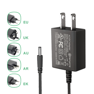 Bảo Hành 3 Năm Treo Tường Loại 12V 0.5A 1A Sạc Điện 12Vdc Adapter Cho Dvd Di Động - Product Image 3