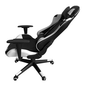NBHY, <span class=keywords><strong>silla</strong></span> de juego ergonómica para oficina en casa personalizada, <span class=keywords><strong>silla</strong></span> de carreras para jugadores, <span class=keywords><strong>silla</strong></span> <span class=keywords><strong>negra</strong></span> para jugadores con reposacabezas - Product Image 5
