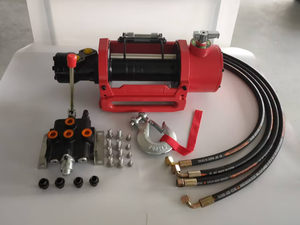 Verricello Idraulico per Carichi Pesanti da 3, 5, 8, 10, 20, 25 Tonnellate a Prezzo di Fabbrica per Camion da Traino/Foresteria/Agricoltura/Carroponte - Product Image 2