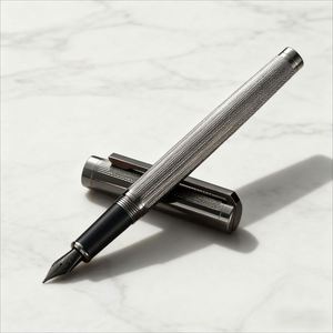 Bolígrafos Metálicos de Alta Gama Dorados y Plateados con Logotipo, Pluma Estilográfica de Lujo con Diámetro de Escritura de 0.5 mm para Regalos Corporativos - Product Image 4