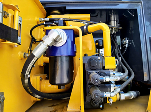 Bulldozer sur chenilles Shantui Euro IV Standard 240HP DH24-G avec commande intégrale, valve <span class=keywords><strong>Bosch</strong></span> Rexroth haute efficacité, lame déchiqueteuse en option - Product Image 5