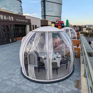 Carpa Domo Transparente para 6-8 Personas, Material de PC Rígido de Lujo, Refugio para Acampar y Glamping al Aire Libre - Product Image 2