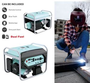 เครื่องกำเนิดไฟฟ้าเบนซินกำลังสูง 9.5 กิโลวัตต์ แบบโครงเปิด กำลังไฟฟ้า 9 กิโลวัตต์ มอเตอร์ทองแดงแท้ 100% สำหรับงานก่อสร้างและอุตสาหกรรม - Product Image 6