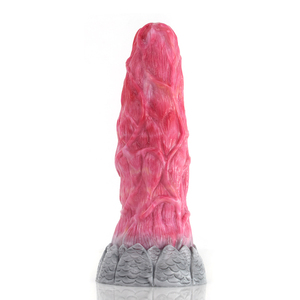 Consolador realista de diseño único para hombre y mujer, Juguetes sexuales suaves y duros, pene enorme para <span class=keywords><strong>sexo</strong></span> femenino - Product Image 2