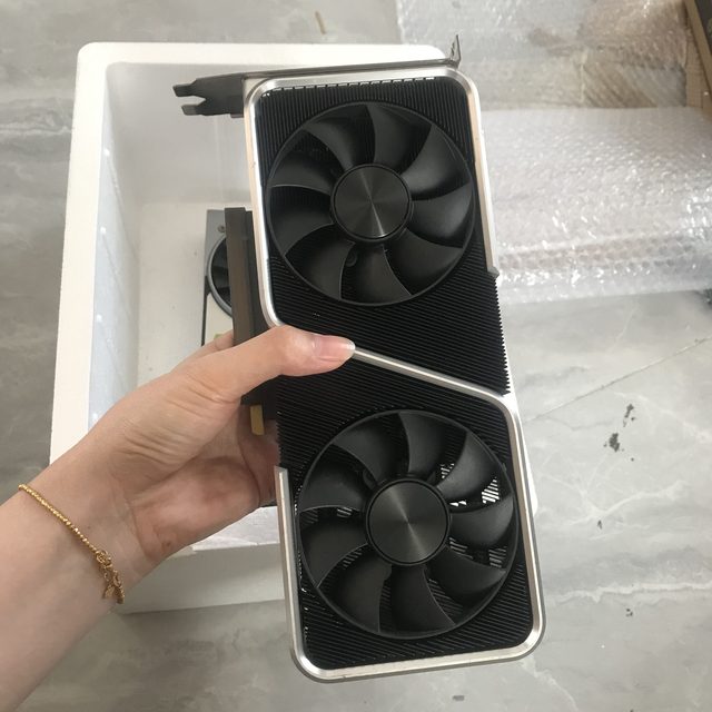 RTX 3060 Ti Desktop Gaming Graphics Card with GDDR6 Video Memory