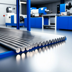 Usine directe SS304 201 202 304 316 barre ronde en acier inoxydable ASTM laminée à froid avec services de pliage de coupe de soudage - Product Image 5