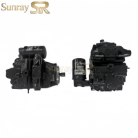 Bomba Hidráulica de Pistones Axiales de Desplazamiento Variable Danfoss90R250 de 250cc, Transmisión Hidrostática de Circuito Cerrado para Bulldozer