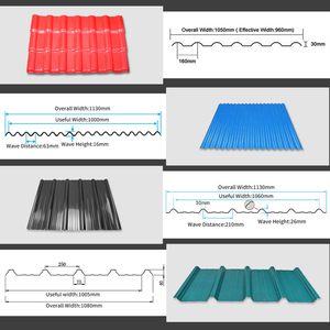 Láminas de Techo Resistentes al Calor para Proyectos de Viviendas Propias, Tejas de Plástico ASA PVC para Construcción de Casas, Lámina de Policarbonato para Techo - Product Image 3