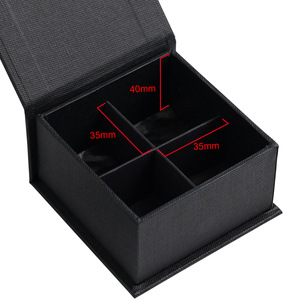 <strong>Chocolate</strong> Gift <strong>Box</strong> Bronzing Magnetic Flap Rigid Boxes Four-Color Printing Carton <strong>Packaging</strong> for Christmas Candy for Stock - Product Image 4