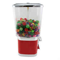 Distributeur automatique de bonbons et de jouets en capsules à monnayeur commercial